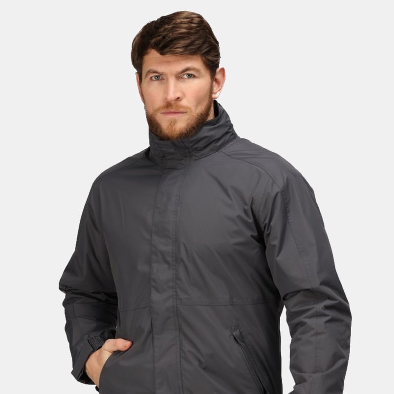 Regatta Dover Waterproof Windproof Thermo-guard Insulation Jacket In Grey