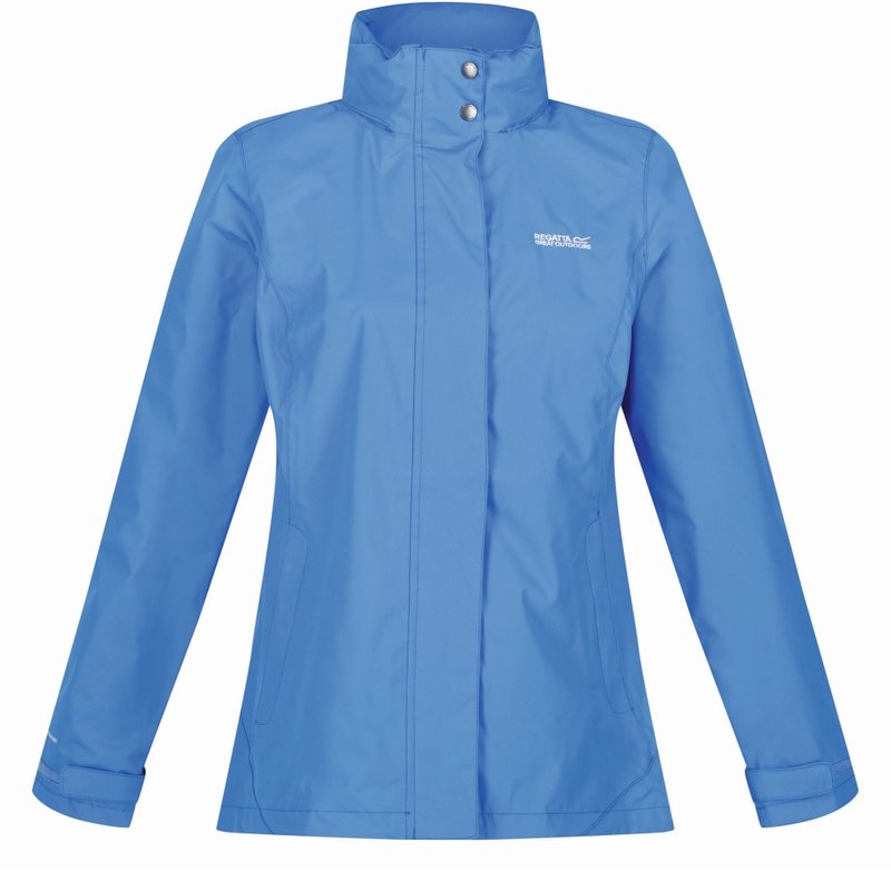 Regatta Great Outdoors Womens/ladies Daysha Showerproof Shell Jacket In Blue