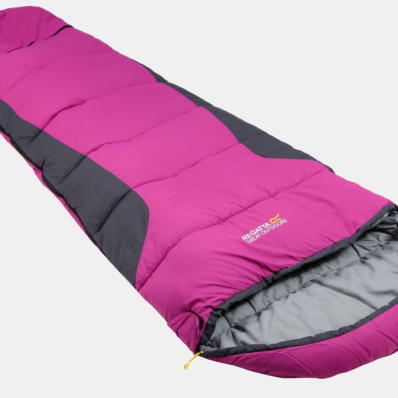 Regatta Hilo Boost Expandable Sleeping Bag In Pink
