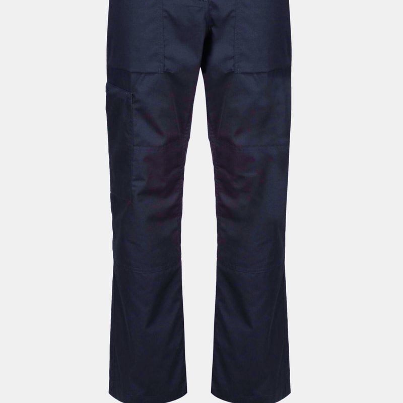 Shop Regatta Ladies New Action Trouser (regular) / Pants In Grey