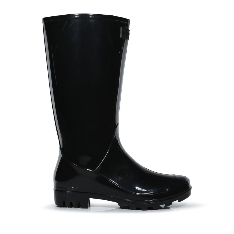 Shop Regatta Ladies Wenlock Wellingtons Boot In Black