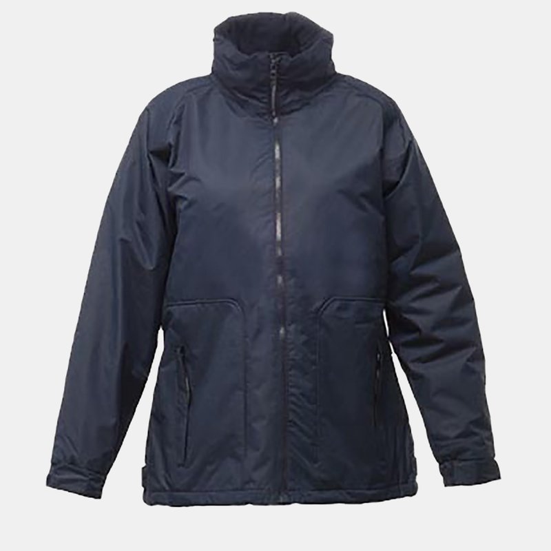 Shop Regatta Ladies/womens Waterproof Windproof Jacket In Grey