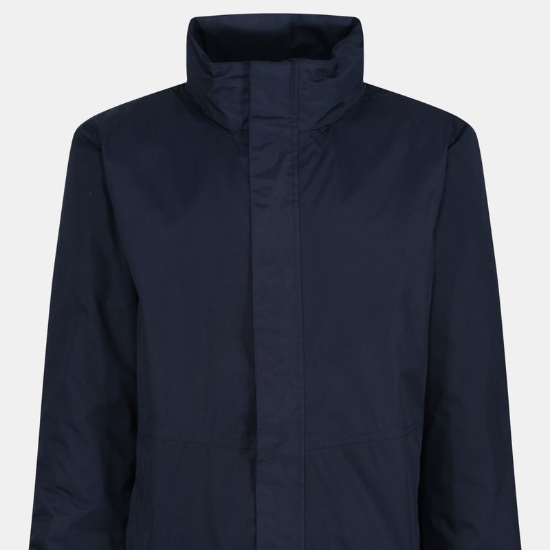 Shop Regatta Mens Beauford Waterproof Windproof Thermoguard Insulation Jacket In Grey
