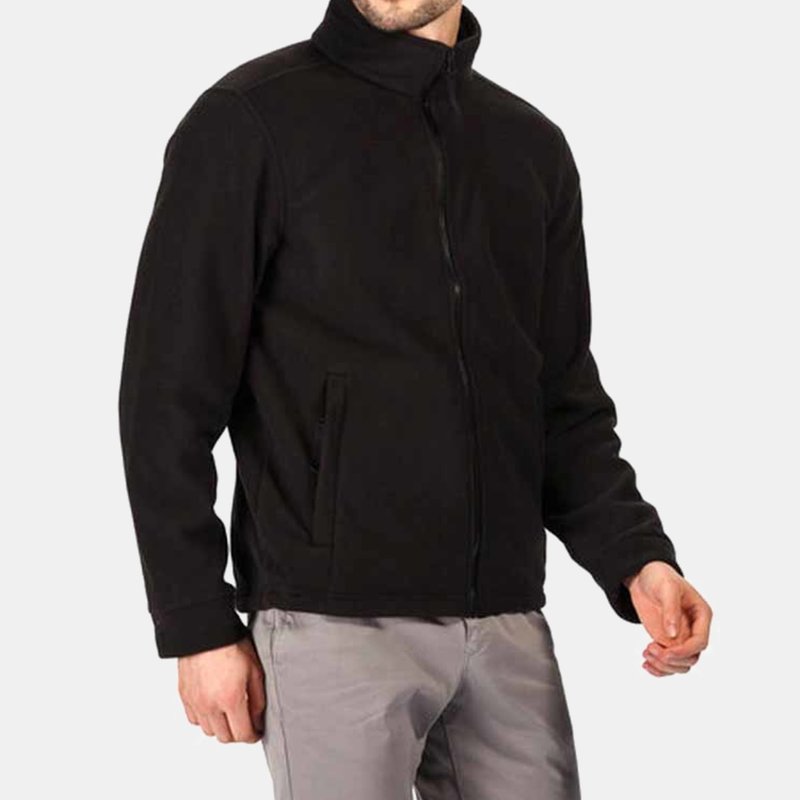 Regatta Mens Classic Fleece In Black