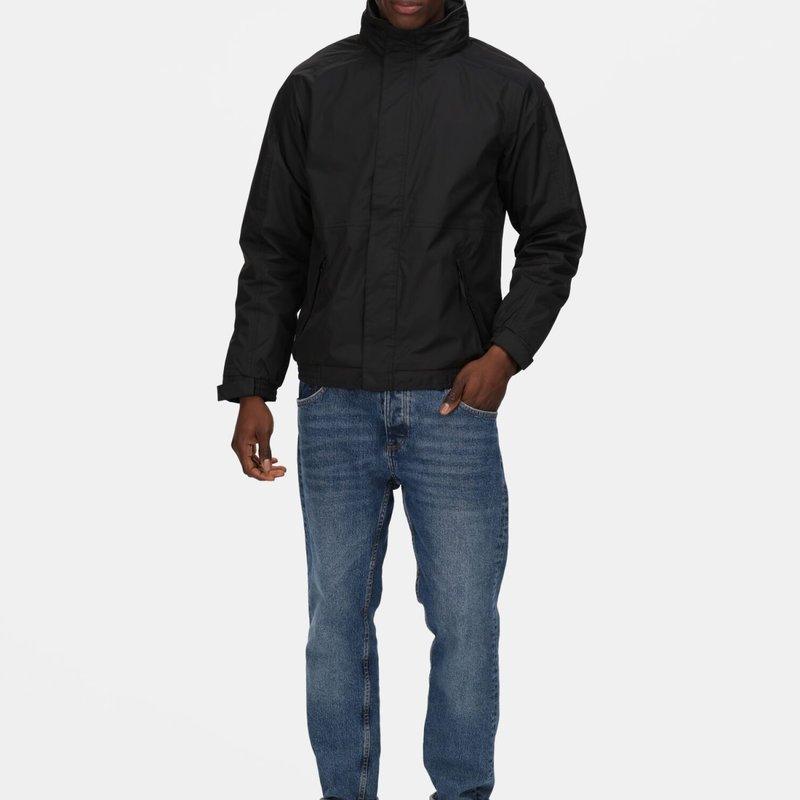 Regatta Mens Eco Dover Waterproof Insulated Jacket In Black
