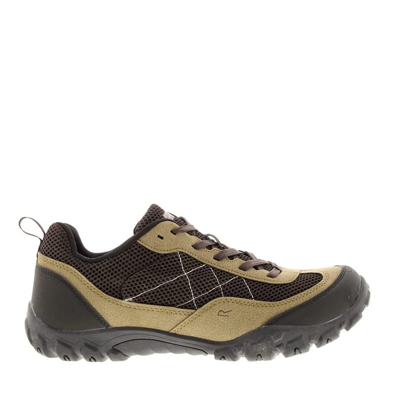 Regatta Mens Edgepoint Life Walking Shoes In Brown
