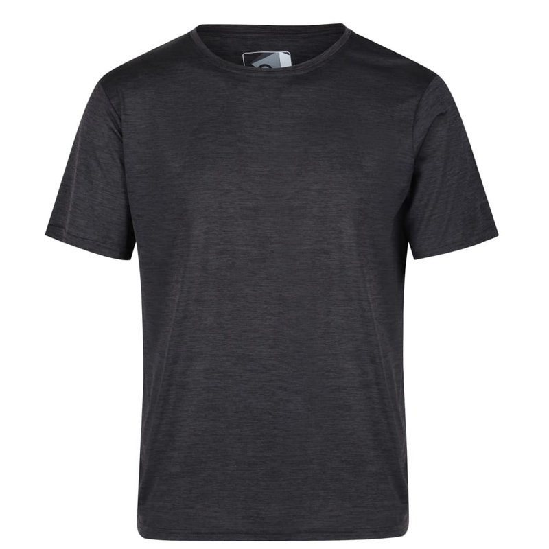 Regatta Mens Fingal Edition Marl T-shirt In Grey