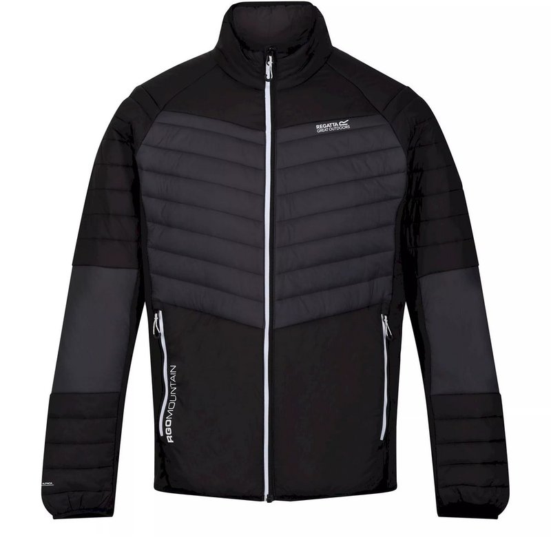 Regatta Men's Halton Vi Soft Shell Jacket In Black