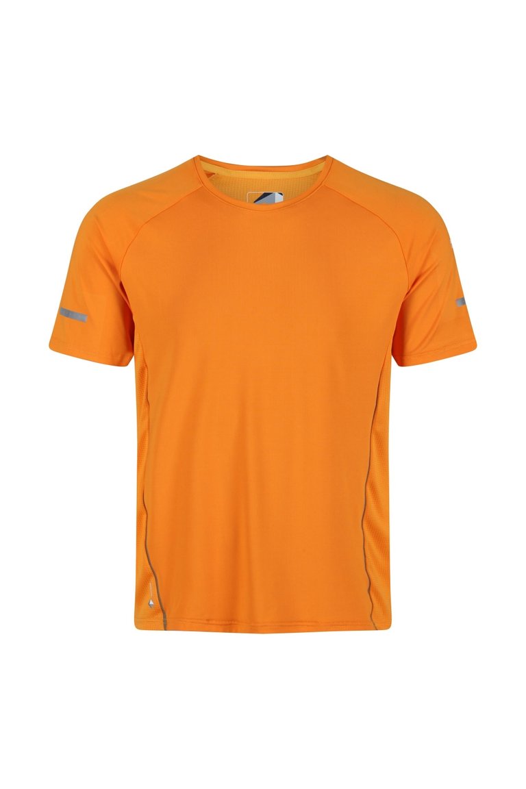 Mens Highton Pro Logo T-Shirt - Flame Orange - Flame Orange