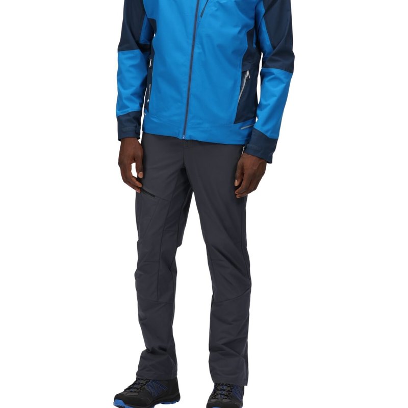 Regatta Mens Highton Pro Waterproof Jacket In Blue