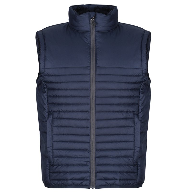 Regatta Mens Honestly Made Recycled Vest In Blue