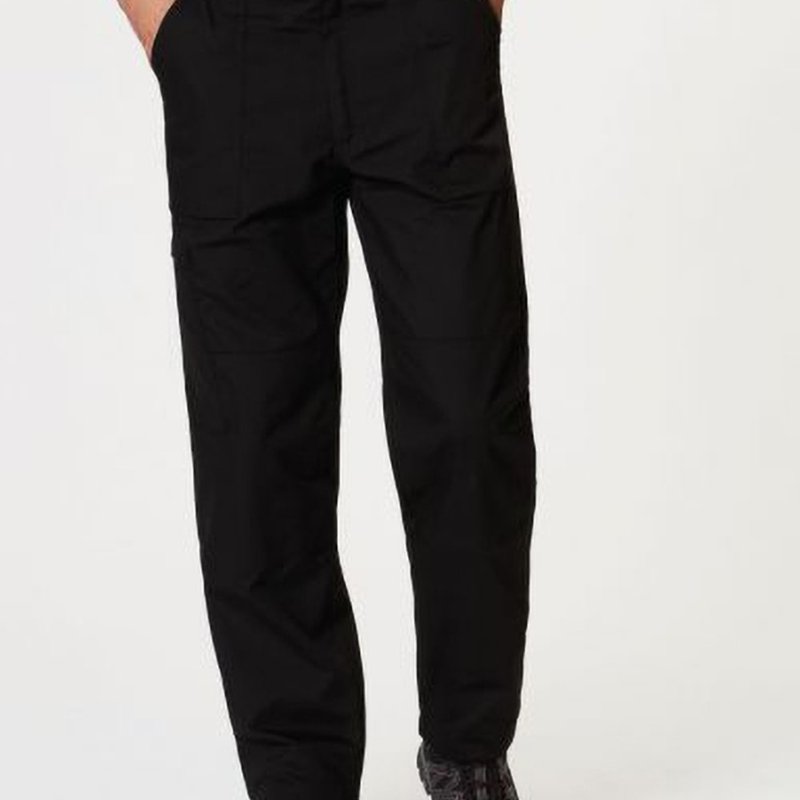 Regatta Mens New Lined Action Pants Long In Black