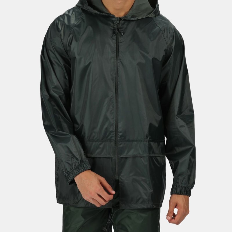 Regatta Mens Pro Stormbreaker Waterproof Jacket In Green
