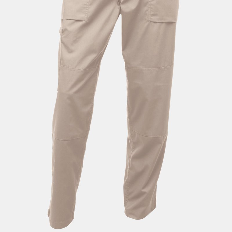 Regatta Mens Sports New Action Pants/trousers In Brown