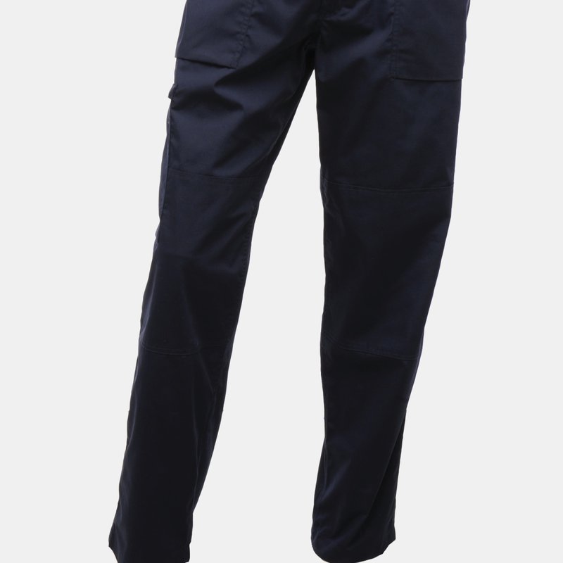 Shop Regatta Mens Sports New Action Pants/trousers In Blue