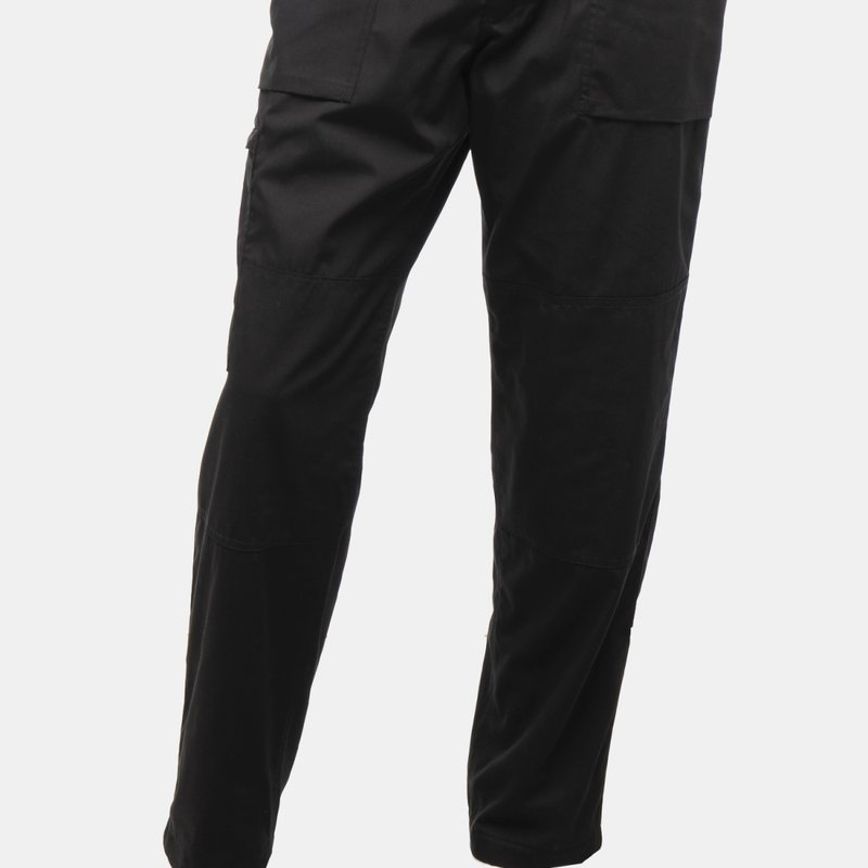 Regatta Mens Sports New Lined Action Pants In Black