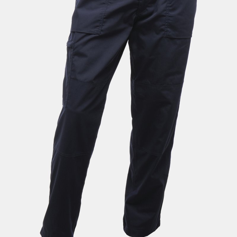 Regatta Mens Sports New Lined Action Trousers In Blue