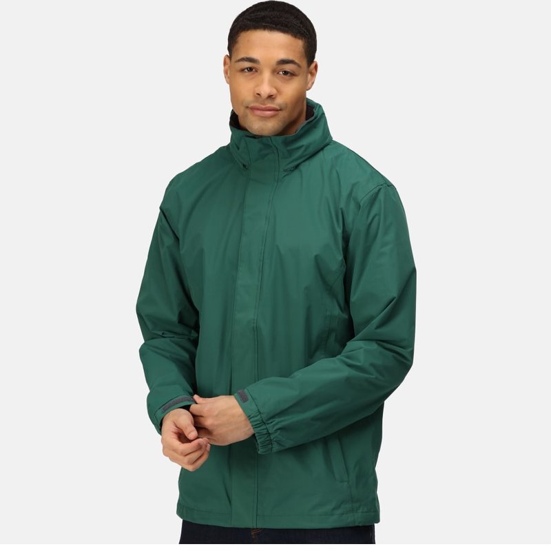 Regatta Mens Standout Ardmore Jacket (waterproof & Windproof) In Green
