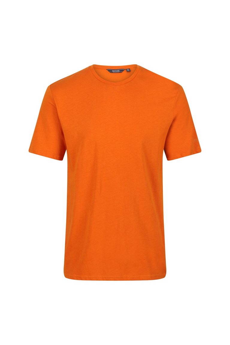 Mens Tait Lightweight Active T-Shirt - Fox