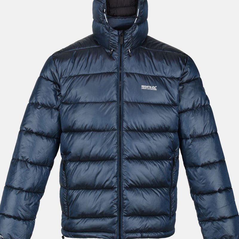 Regatta Mens Toploft Lightweight Insulated Jacket In Blue
