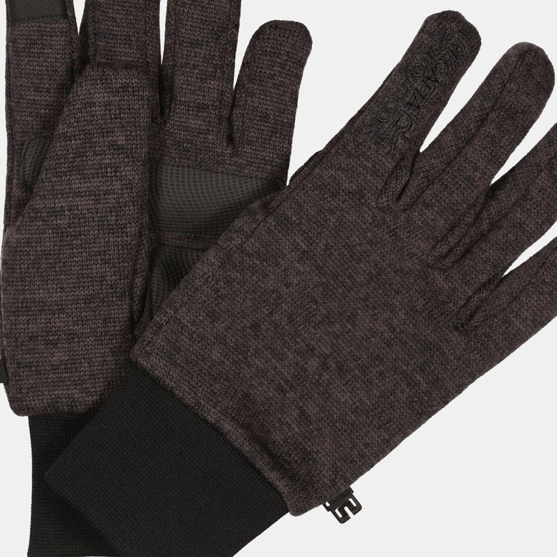 Regatta Mens Veris Winter Gloves In Grey