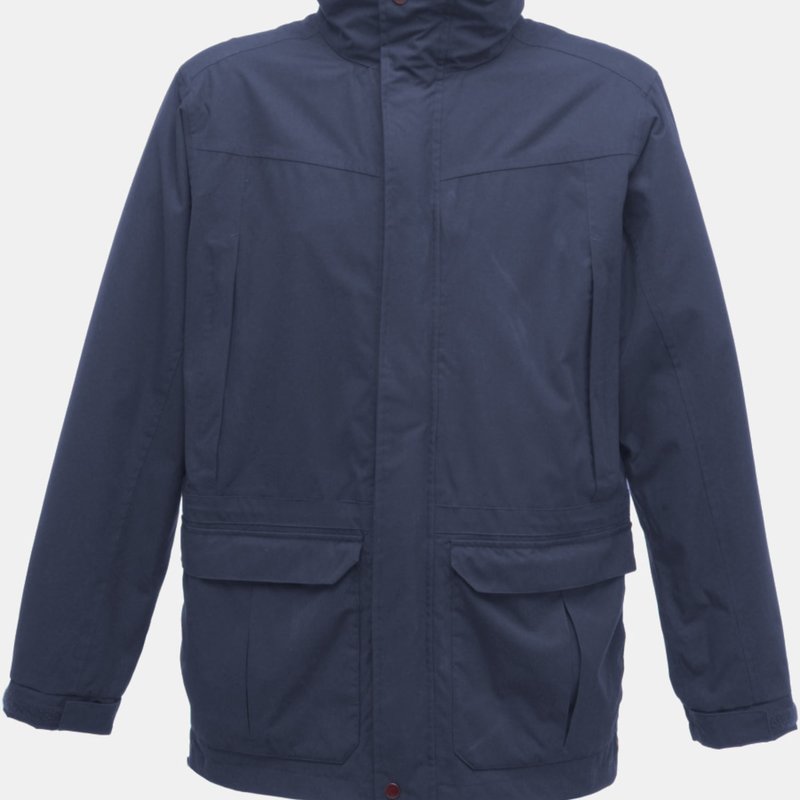 Shop Regatta Mens Vertex Iii Waterproof Breathable Jacket In Grey