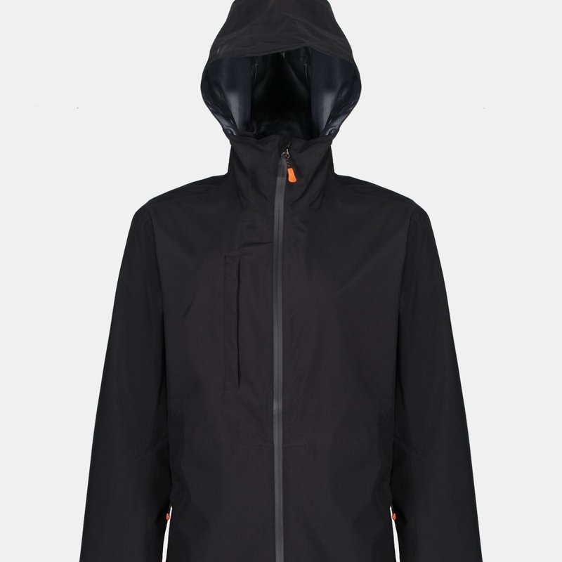 Regatta Mens X-pro Triode Ii Waterproof Jacket In Black