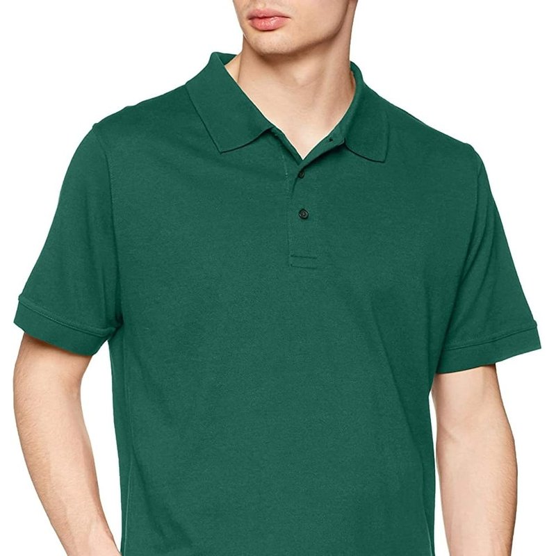 Regatta Professional Mens Classic 65/35 Short Sleeve Polo Shirt In Green