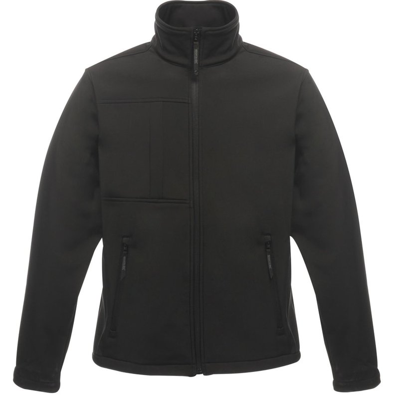 Regatta Professional Mens Octagon Ii Waterproof Softshell Jacket In Black