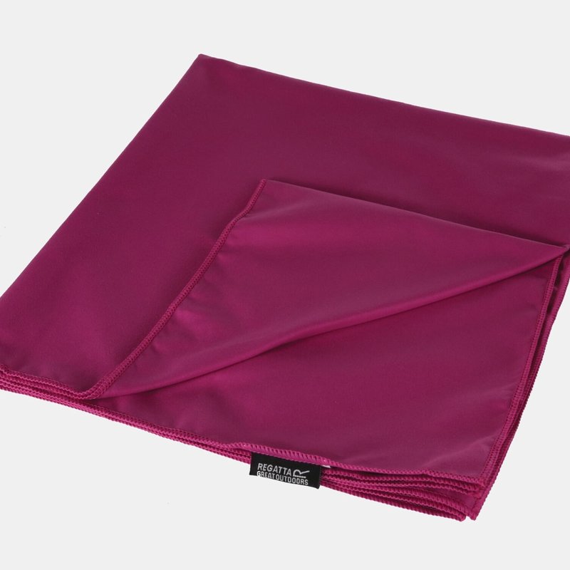 Regatta Beach Towel (winberry Purple) (one Size) (one Size)