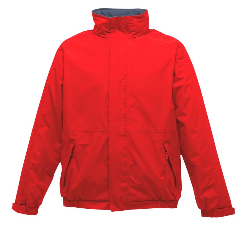 Regatta Dover Waterproof Windproof Jacket (thermo-guard Insulation) (classic Red/navy)