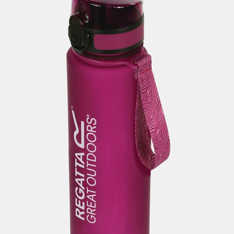 Regatta Great Outdoors 0.6l Tritan Drinks Flip Flask In Pink