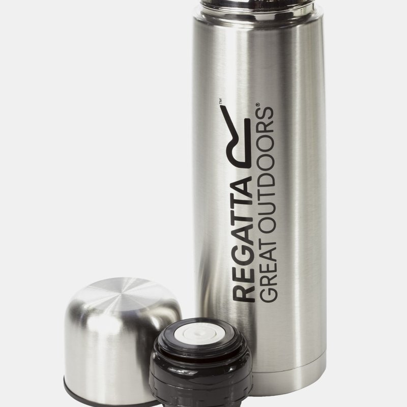 Regatta Great Outdoors 1l Vacuum Drinks Flask In Grey
