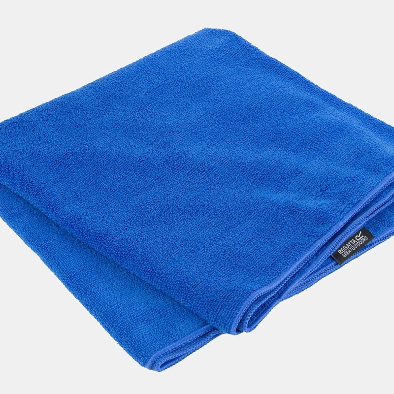 Regatta Great Outdoors Lightweight Large Compact Travel Towel (oxford Blue) (one Size) (one Size)