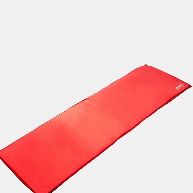 Regatta Great Outdoors Napa 7 Lightweight Compact Camping Roll Mat In Red