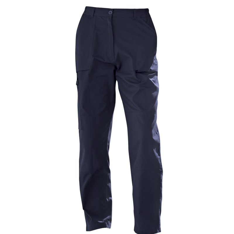 Regatta Ladies New Action Trouser (regular) / Pants (navy Blue)