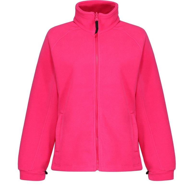 Regatta Ladies/womens Thor Iii Fleece Jacket In Hot Pink