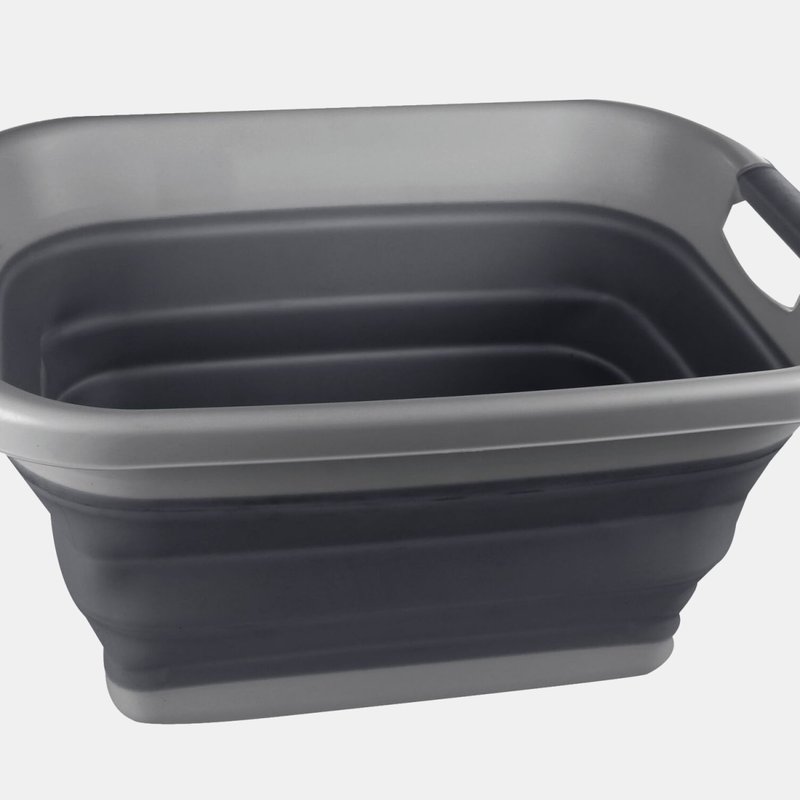 Regatta Laundry Basket (ebony Grey) (one Size)