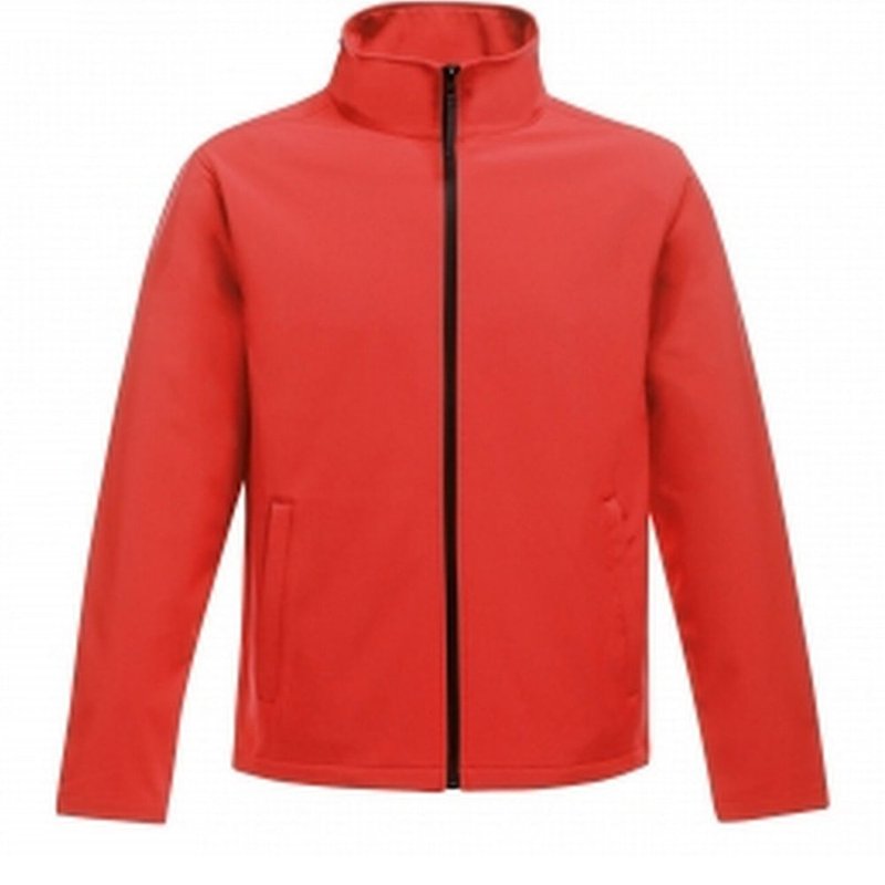 Regatta Mens Ablaze Printable Softshell Jacket (classic Red)