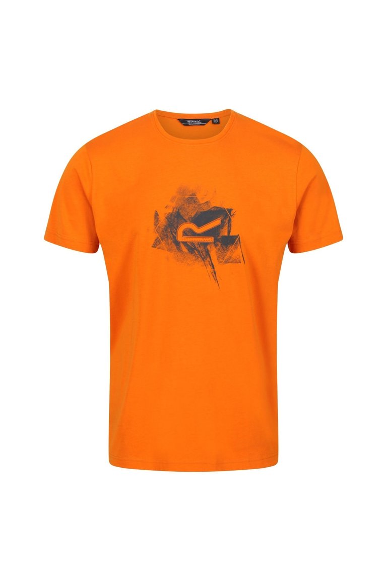 Regatta Mens Breezed T-Shirt - Fox