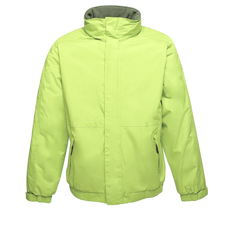 Regatta Mens Dover Waterproof Windproof Jacket (key Lime/seal)