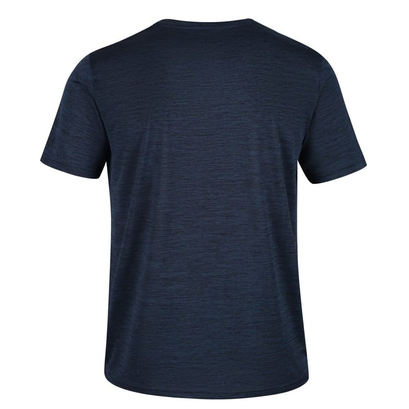 Shop Regatta Mens Fingal Edition Marl T-shirt In Blue