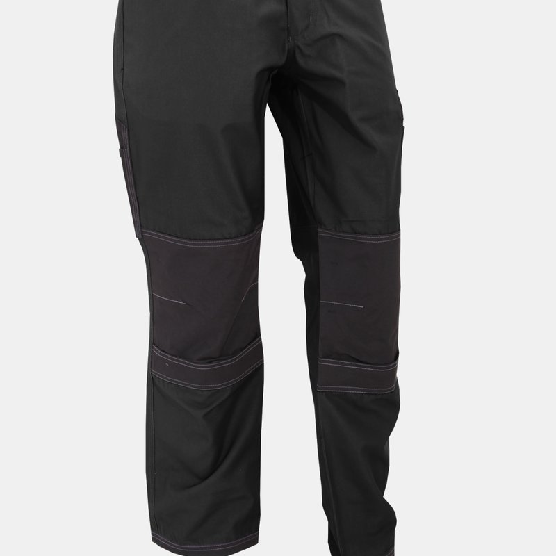 Regatta Mens Holster Workwear Trousers In Black