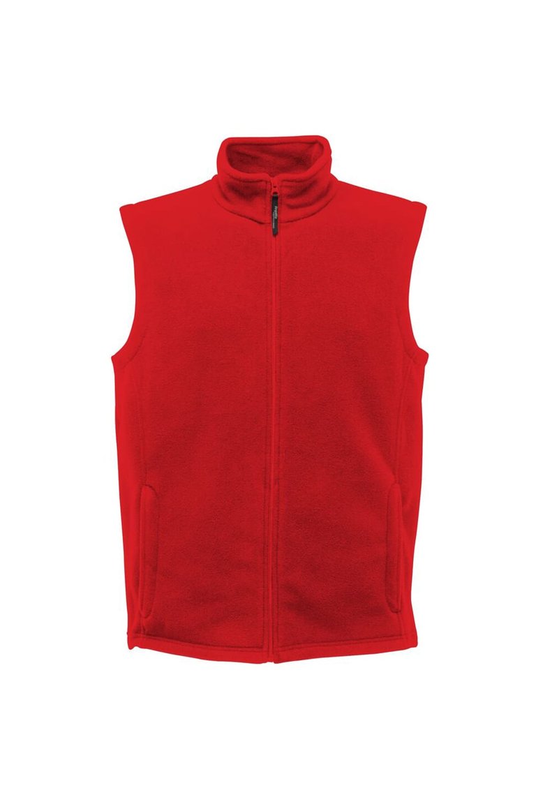 nooit Geneigd zijn breedtegraad Regatta Classic Red Mens Micro Fleece Bodywarmer / Gilet (Classic Red) |  Verishop