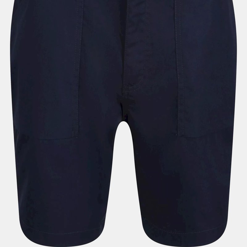 Regatta Mens New Action Shorts (navy Blue)