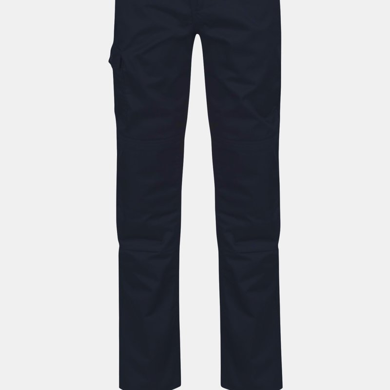 Regatta Mens Pro Cargo Trousers (navy) In Blue