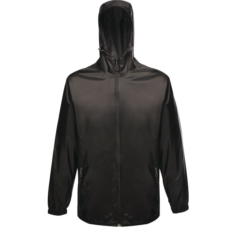 Shop Regatta Mens Pro Packaway Jacket (black)