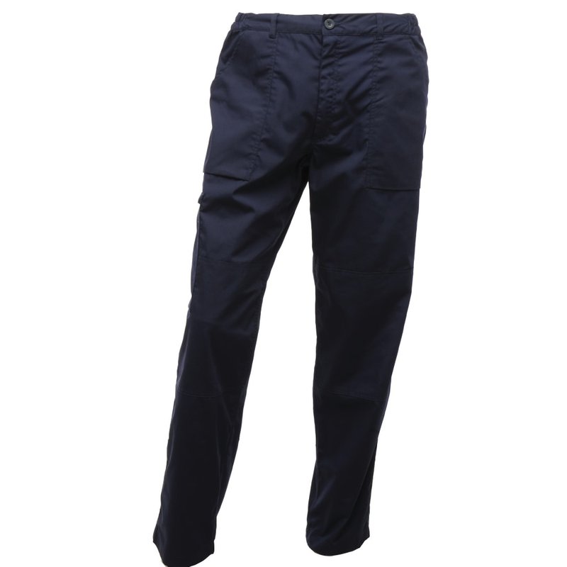 Regatta Mens Sports New Action Pants/trousers (navy)