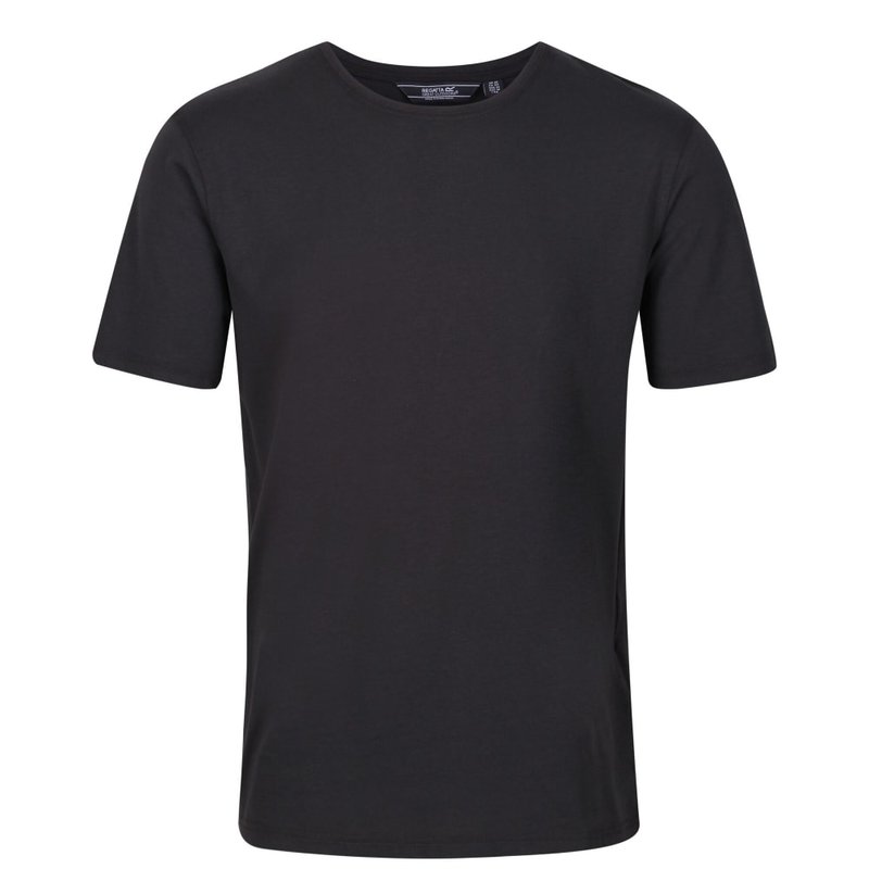 Regatta Mens Tait Lightweight Active T-shirt (ash) In Grey