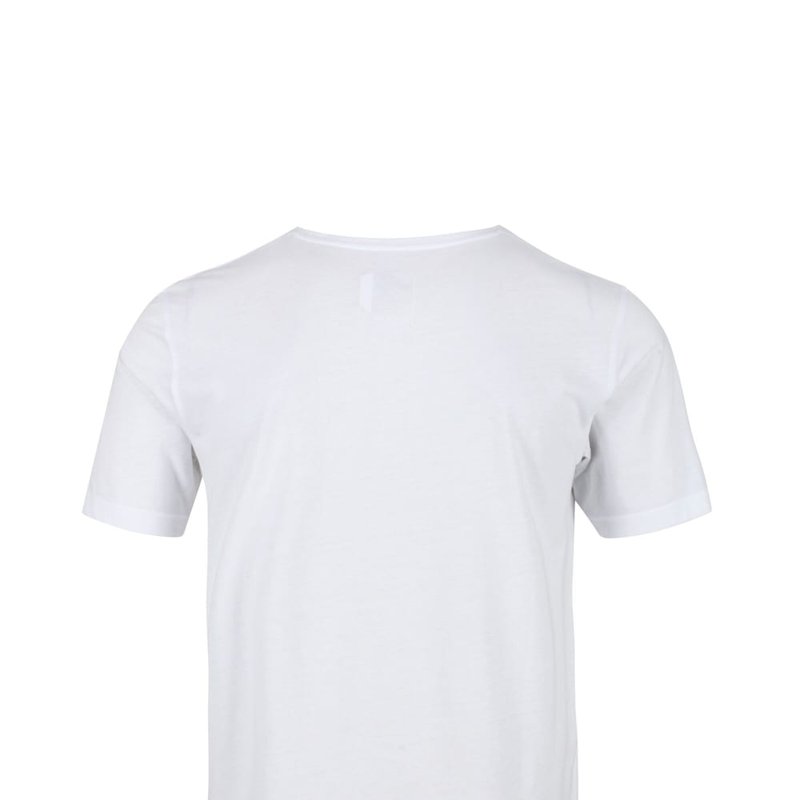 Shop Regatta Mens Tait Lightweight Active T-shirt (white)